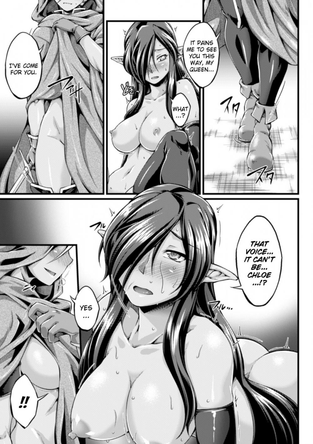 Hentai Manga Comic-Kuroinu ~Corrupted Maidens~ THE COMIC-Chapter 7-19